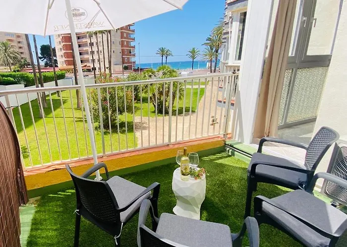 Atlantico Beach Primera Linea, Vista Al Mar, Gran Terraza